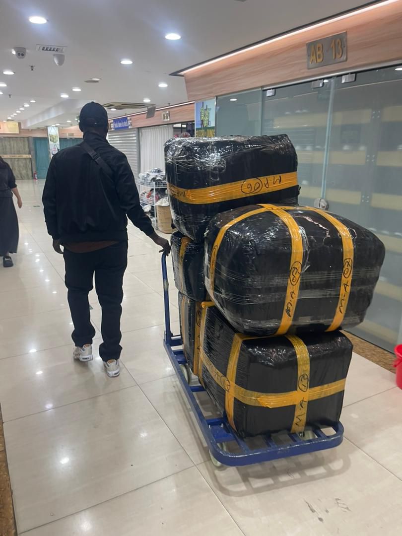 C3K cargo operations in Guangzhou